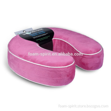 U shape Neck Support Air CarTravel Pillow/Memory Foam Pillow